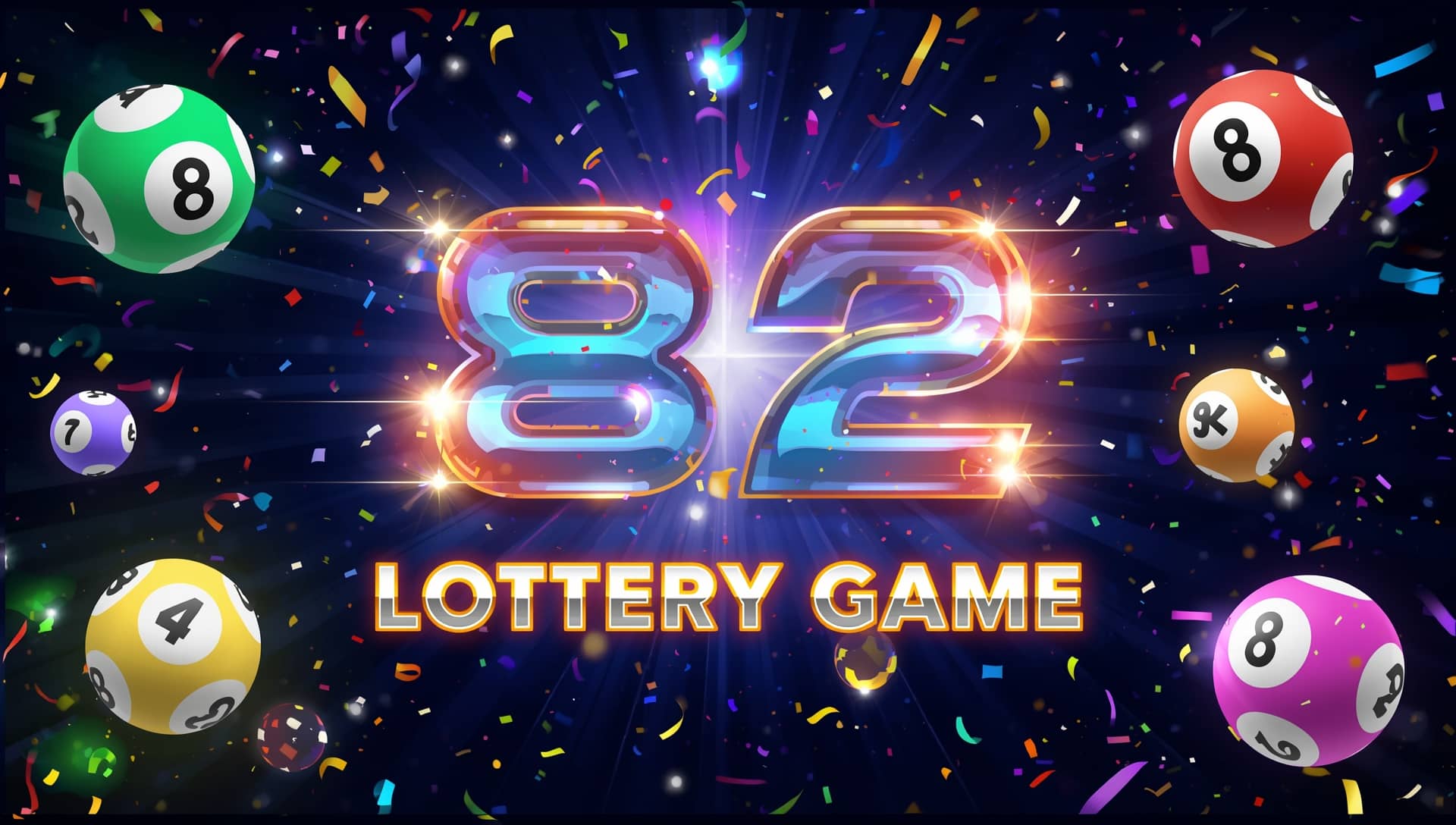 82 Lottery Game Slider